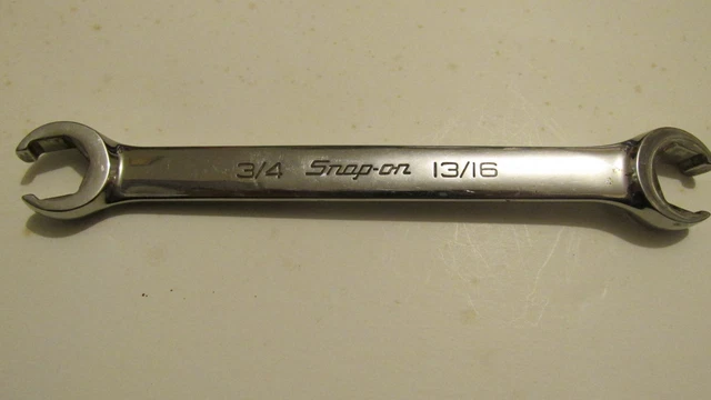 Snap On Flare Nut Wrenchnull