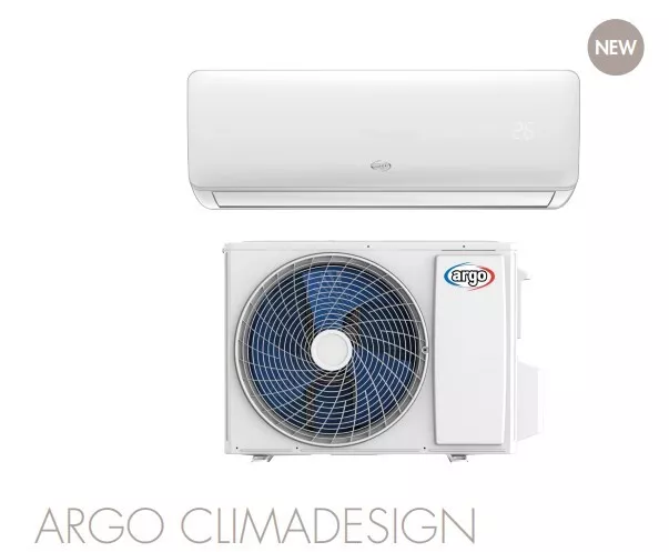 Argo Climadesign12 Condizionatore 12000 Btu Wifi Inverter A++/A+