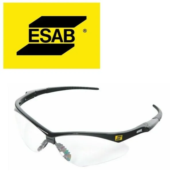 DPI - Occhiali di protezione Trasparente ESAB con laccetto