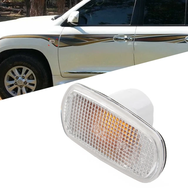 Side Marker Light Housing Cover For Toyota Land Cruiser RAV4 Corolla Prius Yaris