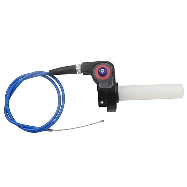 Eventerde Poignée D'accélérateur De Moto Avec Câble - Poignée D