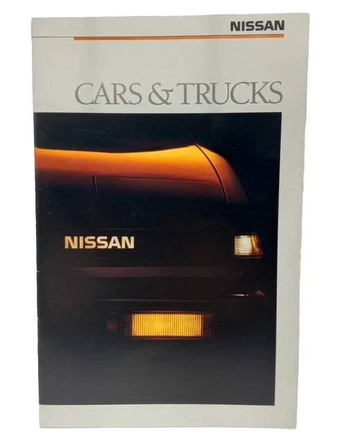 Asian Vehicles, Brochures & Catalogs, Automobilia