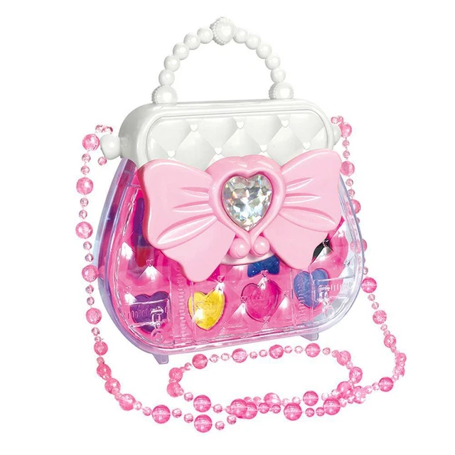 NEW Girls Make Up Set Makeup Kit For Young Kids Toy Washable Children Gift T0D1