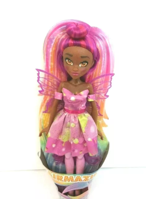 Xtreme Play Hairmazing Fashion Doll Fairy Girls 12 In Purple Pink Hair Poseable