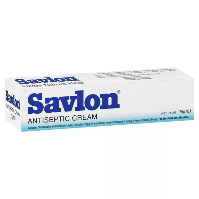 Savlon Antiseptic Cream - 75g