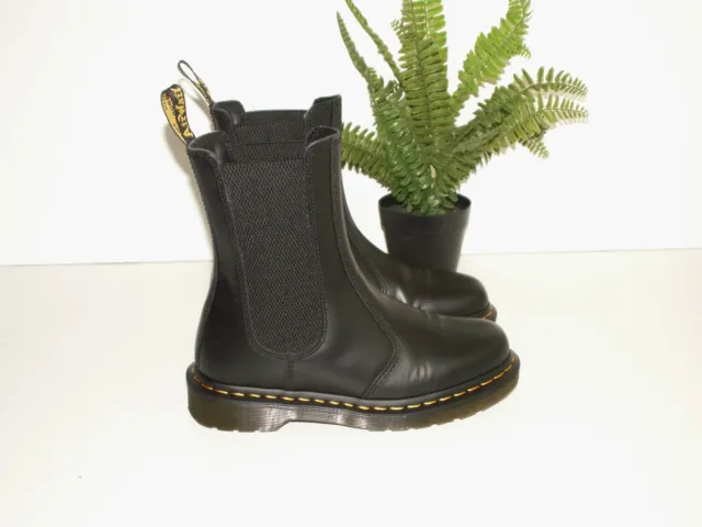 Dr. Martens 2976 HI high black leather chelsea boots uk 5 eu 38 us 7 (ref 10)