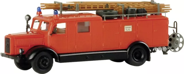 Pompier Lf 25 Ff Itzehoe / herpa 743112 / Échelle H0
