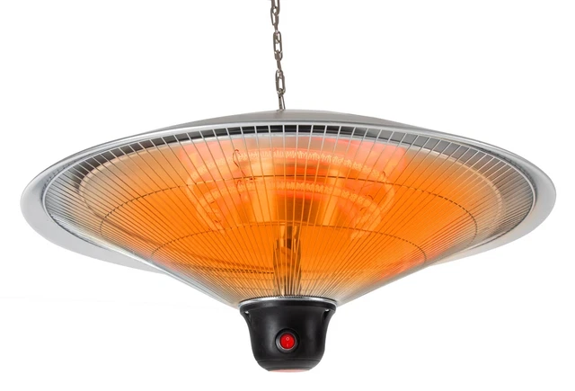 2000W Deckenheizstrahler Heizstrahler Heizpilz Wärmestrahler Infrarotstrahler