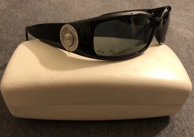 Versace sunglasses sale 4044b black