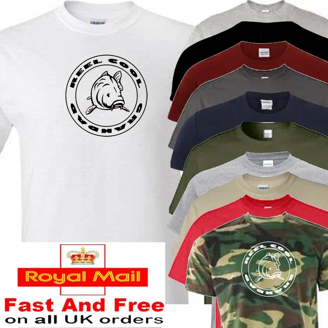 T Shirt Pesca Mulinello Cool Grandad