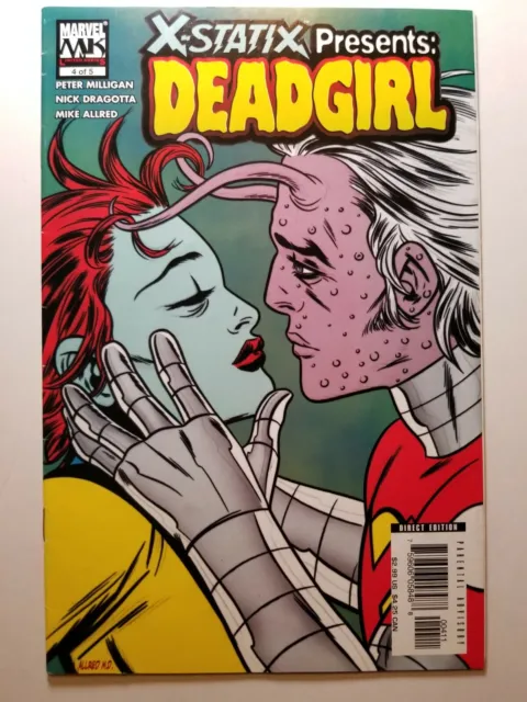 X-STATIX PRESENTS "DEAD GIRL" (2005 Series) #4 Near Mint Marvel Comics Book