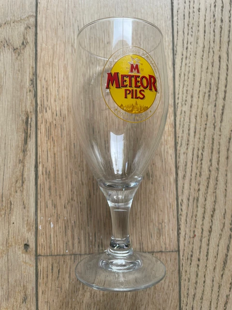 Lot De Verres à Bière Meteor - Gobelets En Verre Transparent, Style Brasserie, Set Adulte