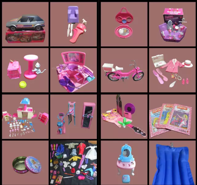 Vintage Mattel Barbie Accessories