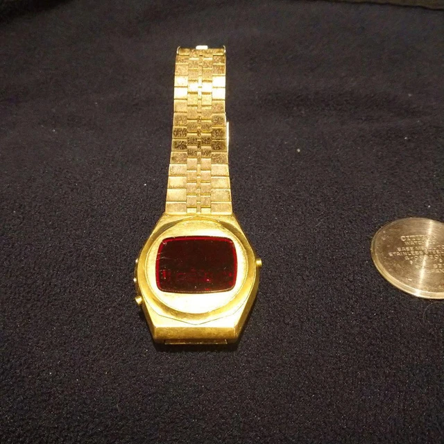 Citizen Cq Crystron Led Dead Stock