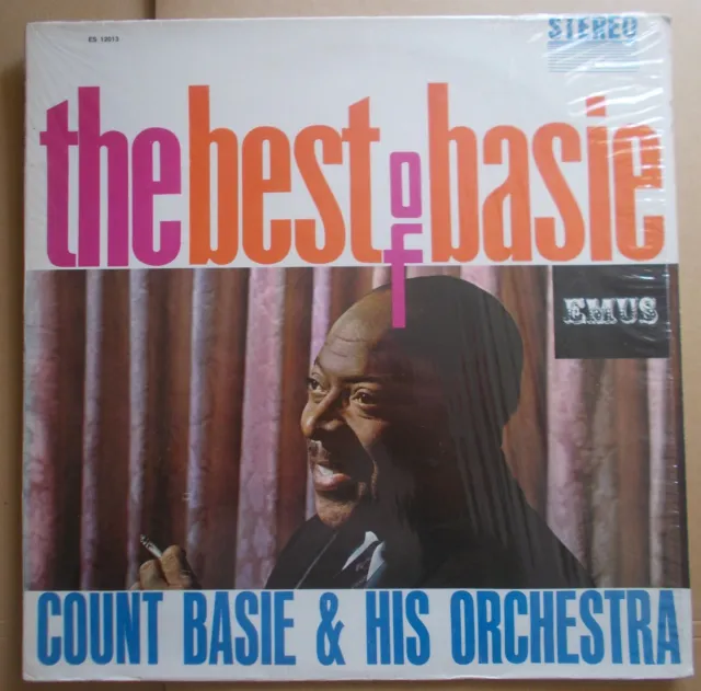 Count Basie: Das Beste von Basie. US Emus ES 12013. Gleise von 1936, 1938, 1944.
