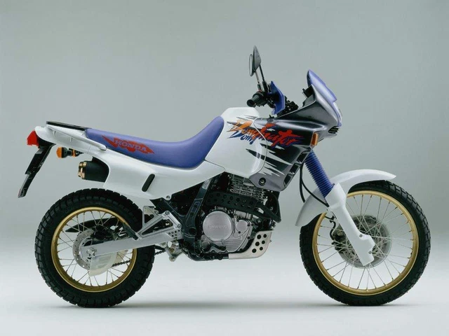 MANUALE USO e MANUTENZIONE HONDA DOMINATOR NX 650 500 2° SERIE PDF SCAN ITALIANO