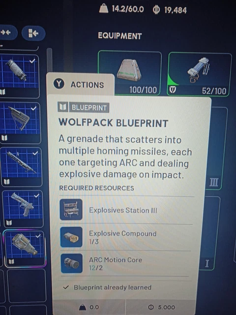 Wolfpack Arc Rider WOLFPACK BLUEPRINT ARC Raiders £3.59 - PicClick UK