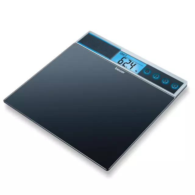 Beurer GS-39 Digital Scales with Voice Function