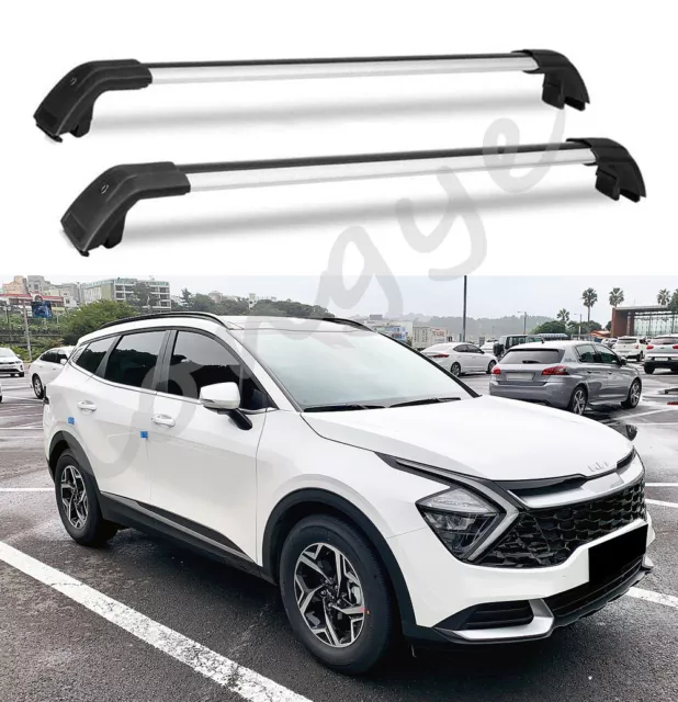 Crossbar Cross Bars Fits for KIA New Sportage 2022-2024 Roof Rack Rail Carrier