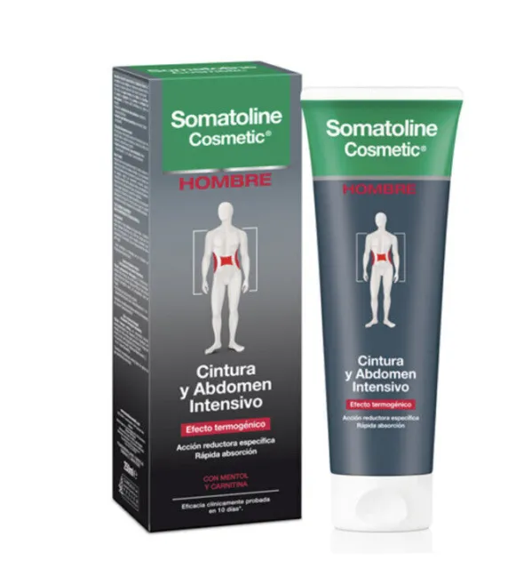 New Somatoline Cosmetic Men Tummy and Abdomen Intensive Night 7™ Treatment...