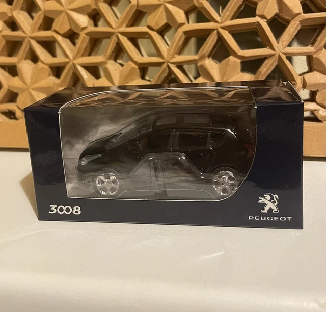 Set Peugeot 3008 Et 508 NOREV 1/43 - Noirs - 2016-2018