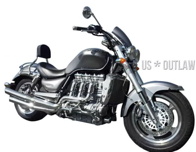 Triumph rocket 3 backrest discount