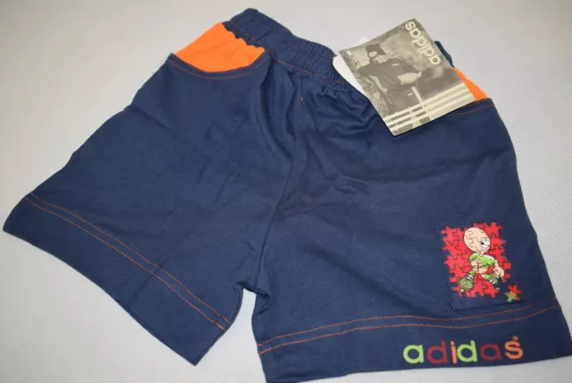 Adidas Bill Body Shorts pantaloncini track pant vintage anni '90 bambini D 98 NUOVI Adidas Bill Body Shorts pantaloncini track pant vintage anni '90 bambini D 98 NUOVI