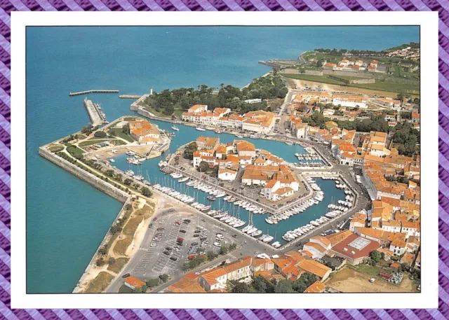 Carte postale - Ile de Ré saint Martin - le Port