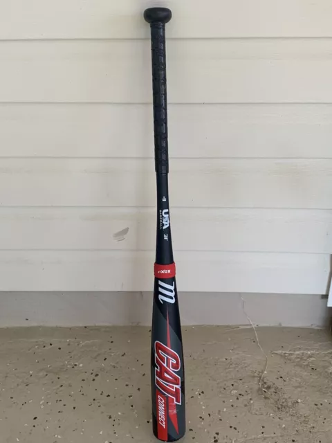 Marucci CAT Connect (-11) USA Baseball Bat: MSBCC11Y2USA  Length 31”