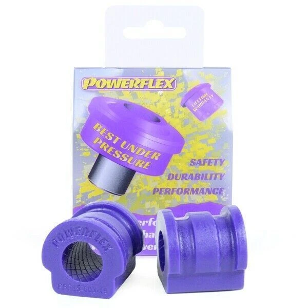 Powerflex PFF85-603-19 Bush barra antirollio anteriore 19 mm si adatta a Skoda Rapid 2011 on