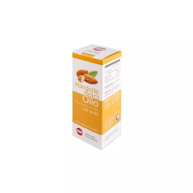 KOS Sweet Almond Oil - Intestinal Health Supplement 125 ml