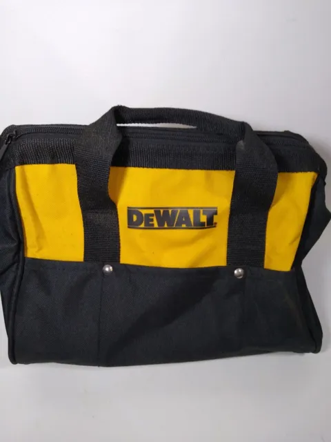 DeWALT Tool Bag 13" x 9" x 8" Zipper Tool box tote pouch