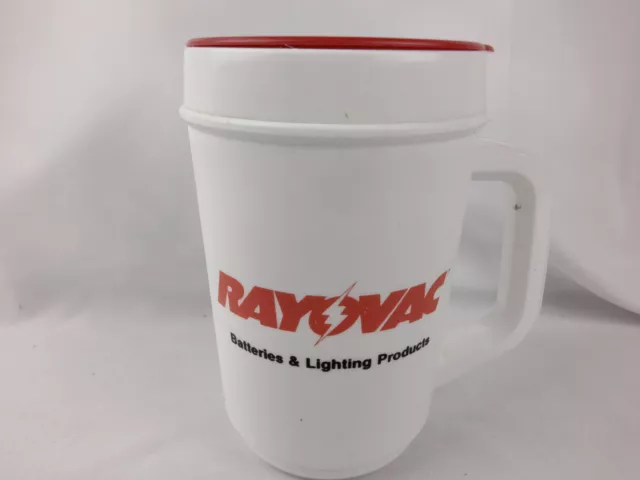 RAYOVAC 16 OZ  HOT OR COLD CUP MUG Coffee W/Lid - Batteries & Lighting Products