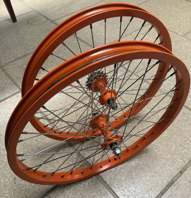 ARAYA 7X OLD School BMX Wheels £338.20 - PicClick UK