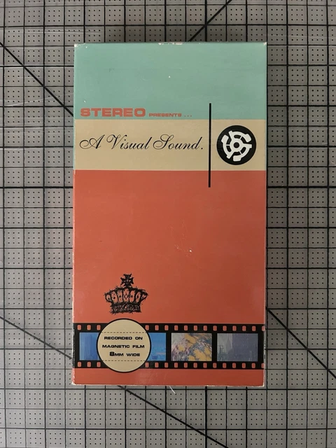 Stereo A Visual Sound VHS 【公式通販】