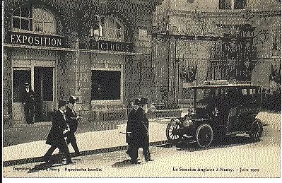 (S-26548) FRANCE - 54 - NANCY CPA      IMP. REUNIES DE NANCY ed.