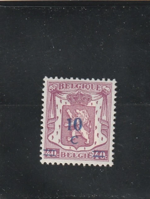 L6165 BELGIQUE  TIMBRE N° Y&T 569 de 1941-42 " Armoiries " NEUF*