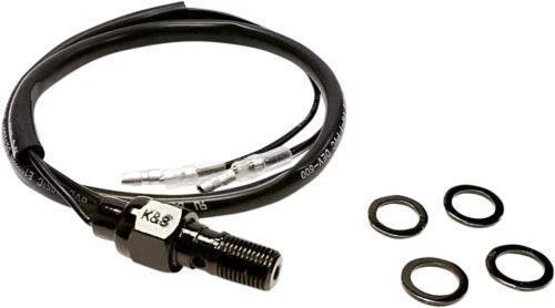 K&S Hydraulic Brake Light Switches 1mm Black