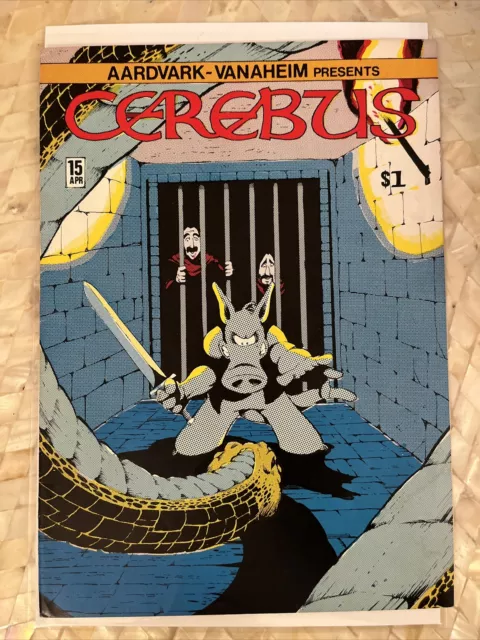 Cerebus the Aardvark #15 - Aardvark-Vanaheim Dave Sim Gerhard