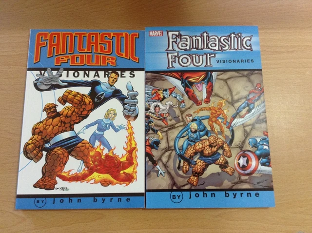 Fantastic Four Visionaries John Byrne Vol 1, 2,3,4,5, 6,7,8-TPB Set- $60 REDUCED
