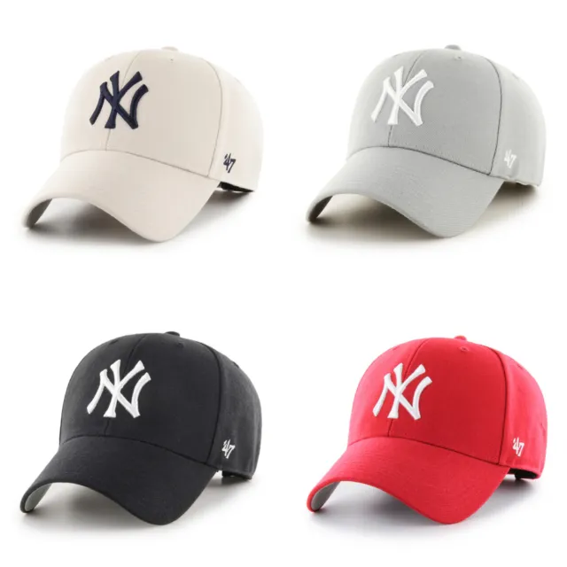 '47 Bran Kids Cap MLB New York Yankees '47 MVP Kidswear Baseball Cap