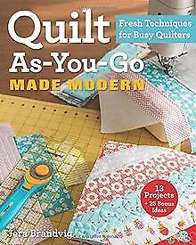 Quilt As-You-Go Made Modern von Brandvig, Jera | Buch | Zustand gut