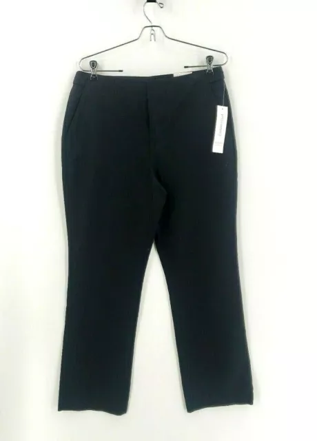 NEW Coldwater Creek Women's Pants Petite Natural Fit Boot Cut Stretch Size 10P
