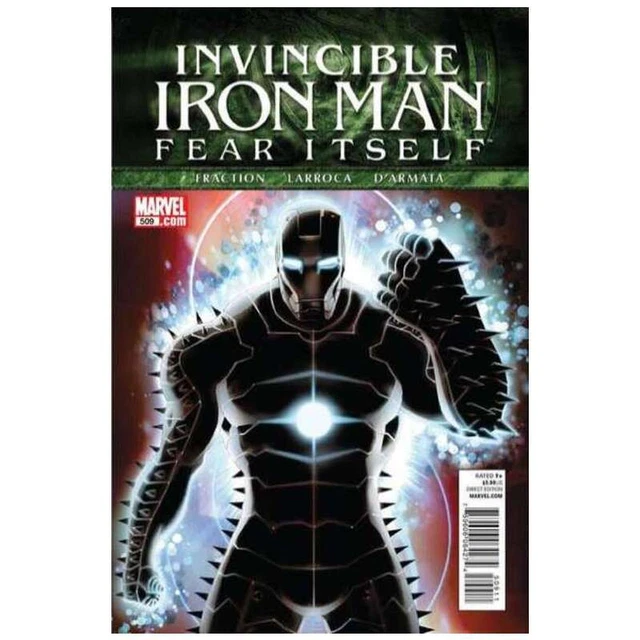 Invincible Iron Man (2011 series) #509 in NM + condition. Marvel comics [k{