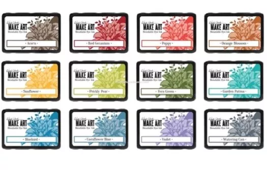 Wendy Vecchi MAKE ART BLENDABLE DYE INK (You choose colour) Acid Free Non Toxic