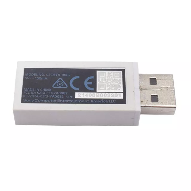 SONY USB DONGLE CUHYA-0081 pour casque sans fil Sony PlayStation Gold  CUHYA-0080 EUR 39,32 - PicClick FR