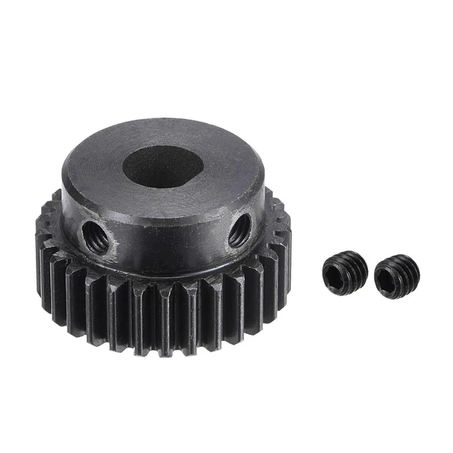 10 * 9,5 mm Blende 30T Modul 1 Spur Diff Differential Ritzel Motor Getriebe