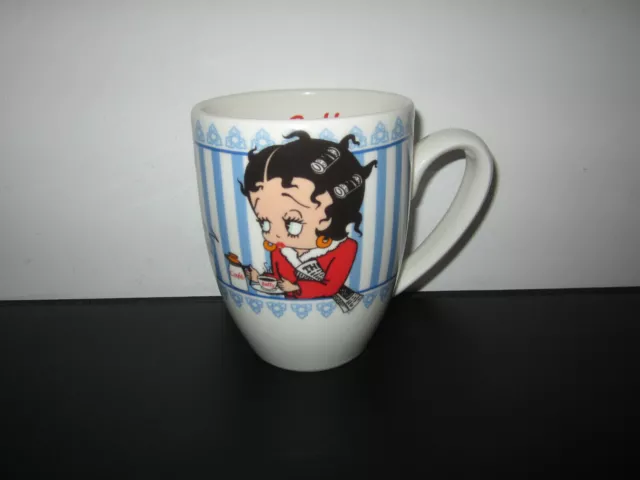 Grand Mug 3D Betty Boop vintage tasse - Avenue Of the Stars Concept O.A