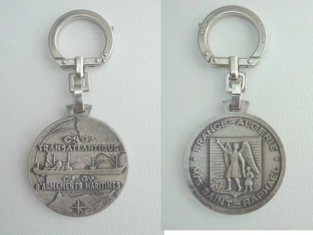 ANCIEN PORTE CLES Pcf Parti Communiste Francais Colonel Fabien Oscar