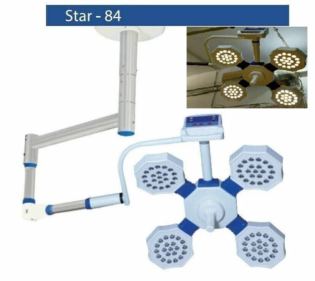 Best Examination LED OT Light Operation Surgery Room Light Ceiling-mounted Light